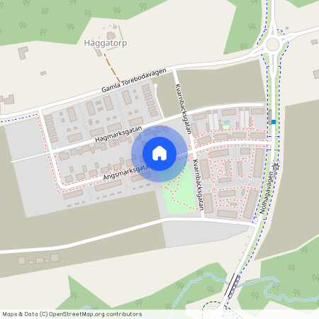 Ängsmarksgatan, Skövde