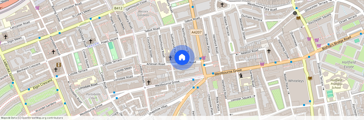 Artesian Road, Notting Hill, W2