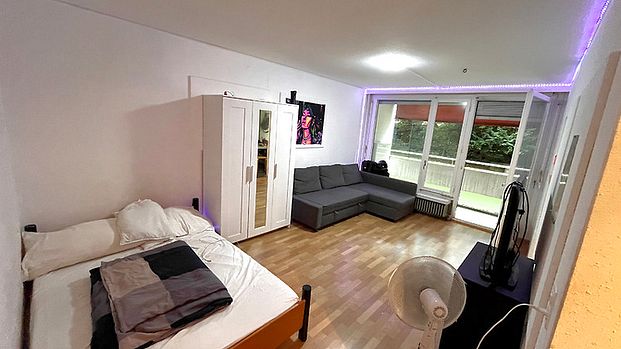 1 Zimmer-Wohnung in Bern - Ostring, möbliert, auf Zeit - Photo 1