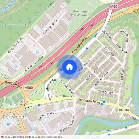 Brinnington Road :: Stockport