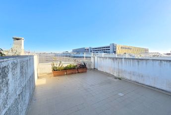 1 bedroom flat with two terraces next to Glicinias!