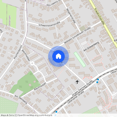 An der Kirche, 25436, An Der Kirche    Tornesch