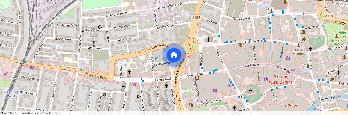 Honister, Alfred Street, Reading, RG1