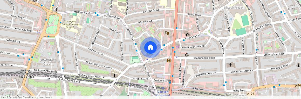 Tavistock Close, London, N16
