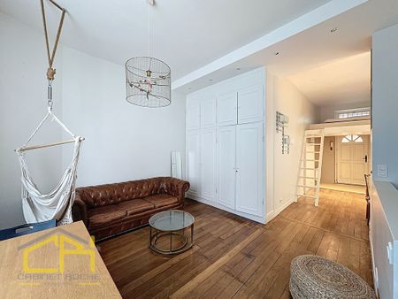 Location Appartement 1 pièce 31m² PARIS 14ème - Photo 2