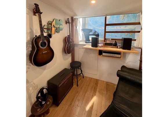 Character-Filled One-Bedroom Apartment with Mezzanine & Car Park - Photo 1