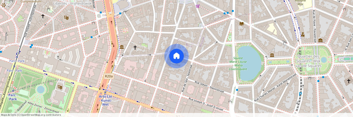 rue du Marteau, 51, 1000, Brussel