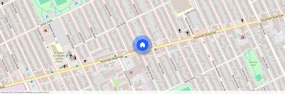 ON, 3820 Tecumseh Rd E, N8W 1J1, Windsor