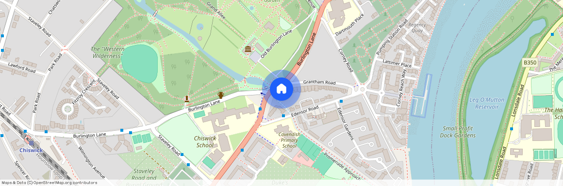 Grantham Road, London W4