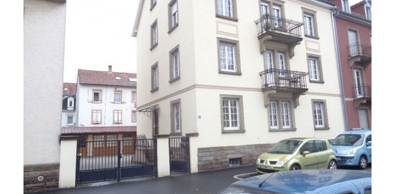 Appartement - SCHILTIGHEIM - 14m² - 1 chambre - Photo 2