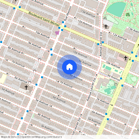 5217 8e Avenue, Rosemont-La Petite-Patrie, Rosemont-La Petite-Patrie, Ile de Montréal, H1Y 3E8