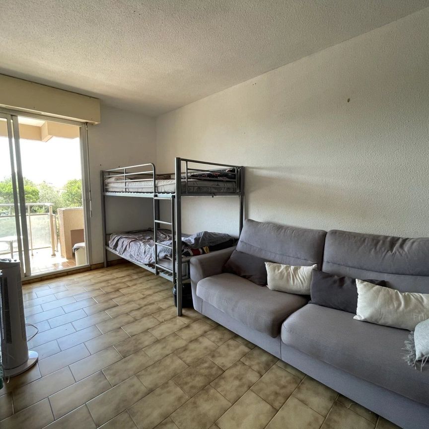 Location Appartement 1 pièces 20 m2 à Canet-en-Roussillon - Photo 1