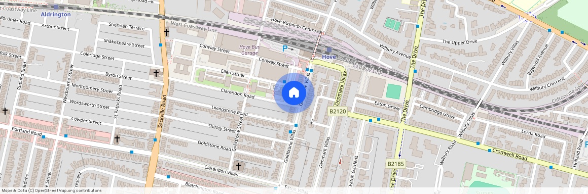 Hove Gardens, 194, 5 Ethel Street, Hove, East Sussex