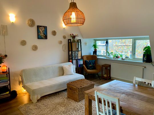 Te huur in het centrum van Bussum, een ruime studio met eigen voorzieningen - Foto 1