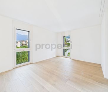 Fantastic 4.5-room new-build apartment with direct lake view in Bec... - Photo 6