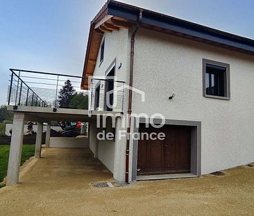 Location maison 4 pièces 137 m² à Injoux-Génissiat (01200) - Photo 2