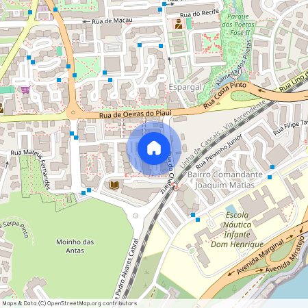 Largo Jorge Moutinho, Lisboa