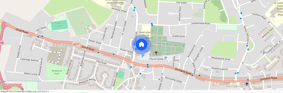 St. John Street, WIGAN, Lancashire, WN5 0DT