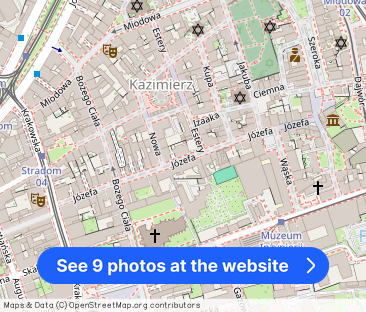 2 pokoje w kamienicy | 38 m² | ul. Józefa | Kazimierz | centrum - Photo 1