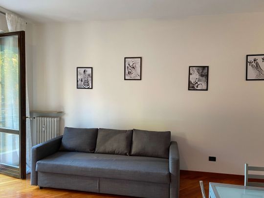 Однокомнатная квартира в Милане - Photo 1