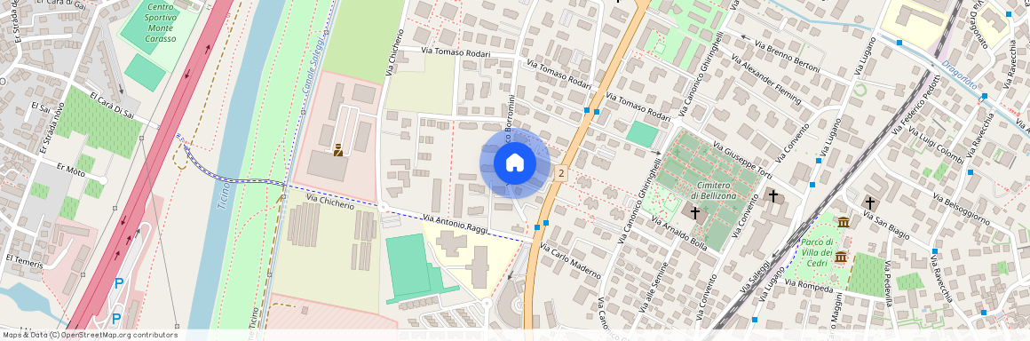 6500, Bellinzona, Via Francesco Borromini, 4