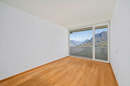 MODERNO ATTICO CON VISTA LAGO A MONTAGNOLA - Foto 5