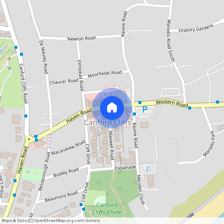 Haven Road, Canford Cliffs Avenue, BH14
