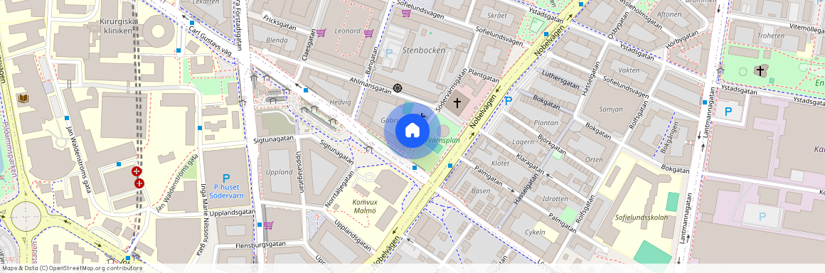 Möllevången, Malmö, Skåne, Södervärnsgatan 9C