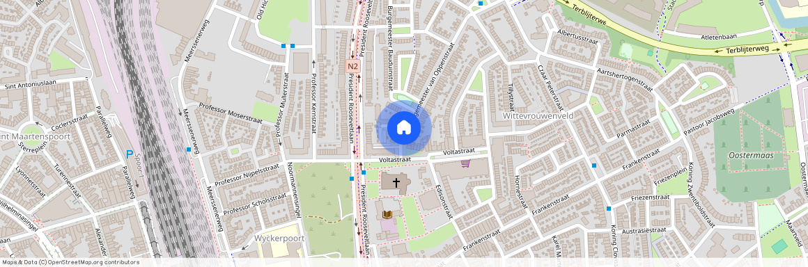 Wittevrouwenveld, 6224 EJ, Burgemeester Michiels van Kessenichpassage, Maastricht