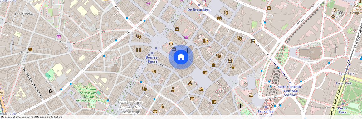 rue du Midi, 2, 1000, Bruxelles