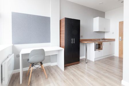 Studio to rent - Photo 4