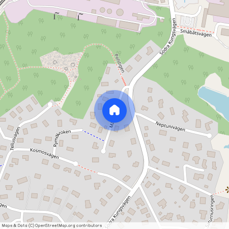 Månkroken, Lidingö