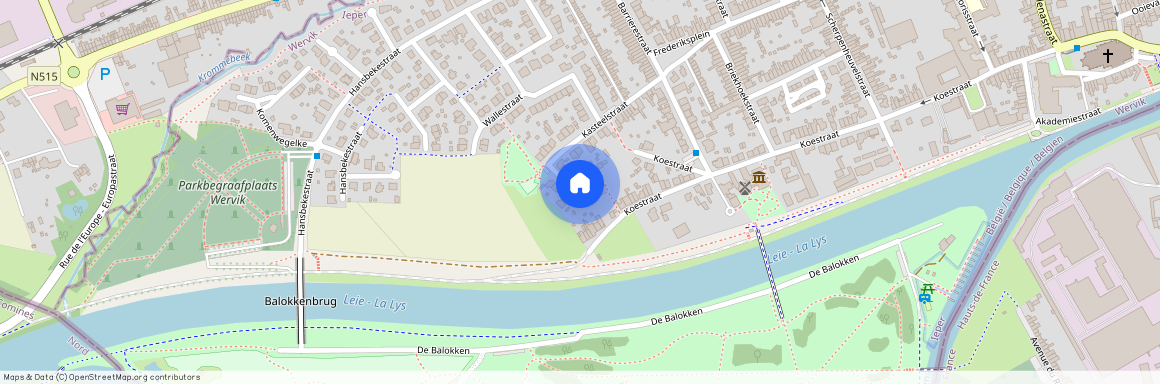 Kasteelstraat 145, Wervik