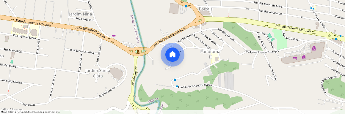 Rua Catiguá, Panorama II, Jardim Adelaide, Cajamar - SP, 06533, Brazil