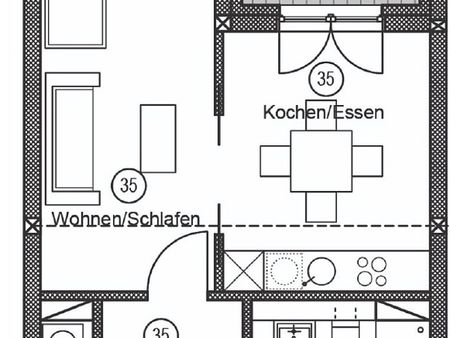 LUXURIÖSE 3-RAUM WOHNDOMIZILE IM KULTURPALAST CHEMNITZ - Foto 3