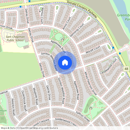 40, 40, Appleview, Rd, L6E 2G2, Markham