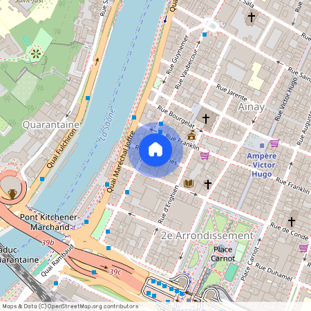 Building Rue de Castries - checkmyguest - 1348519, Rue de Castries, Lyon