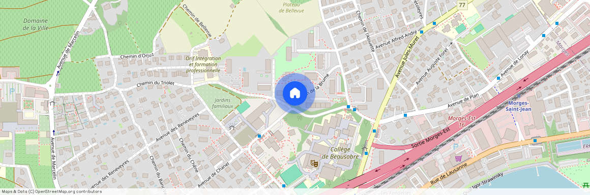 Chemin de la Brume 6, Morges