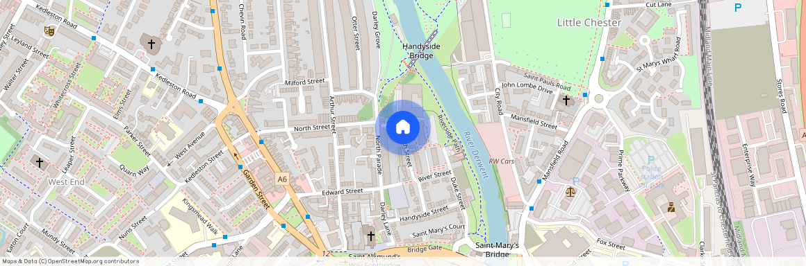 Bath Street, Derby, Derbyshire, DE1