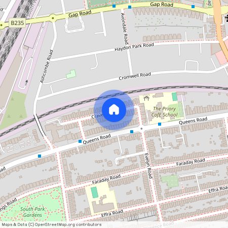 Craven Gardens, Wimbledon, London, SW19 8LU