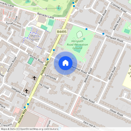 Marshall Road, Cowley, Oxford, Oxfordshire, OX4