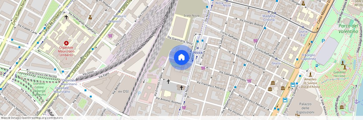 Via Giovanni Argentero, Turin, Piedmont 10126