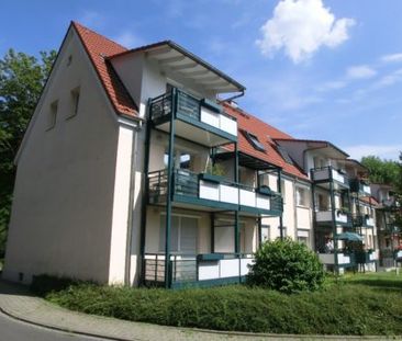 2 Zimmererdgeschosswohnung mit Balkon in Baukau-West - Photo 1