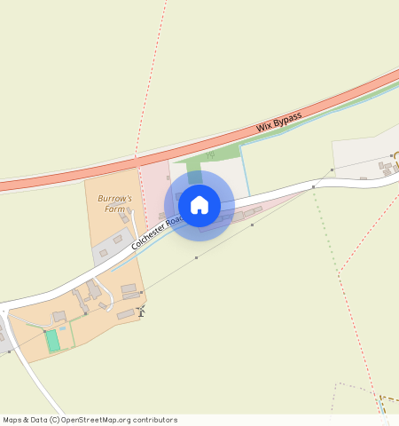 Colchester Road, Manningtree, Wix