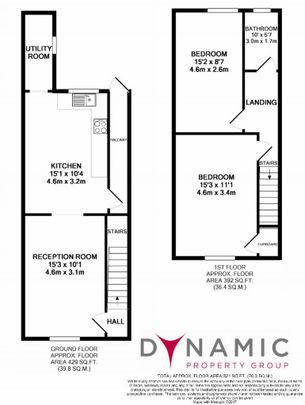 2 bedroom end of terrace house to rent - Photo 1
