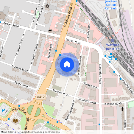 Wellington Road 9, WD17 1QU, Hertfordshire