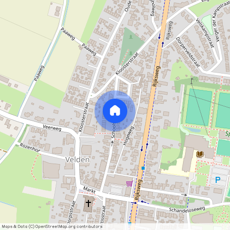 Schoolstraat, 5941 GC, Velden