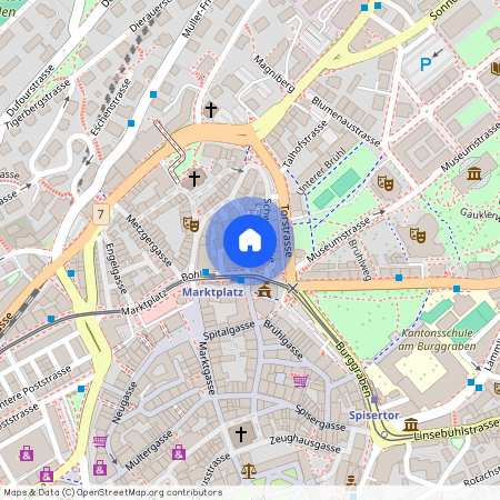 9000, St. Gallen, Katharinengasse, 8