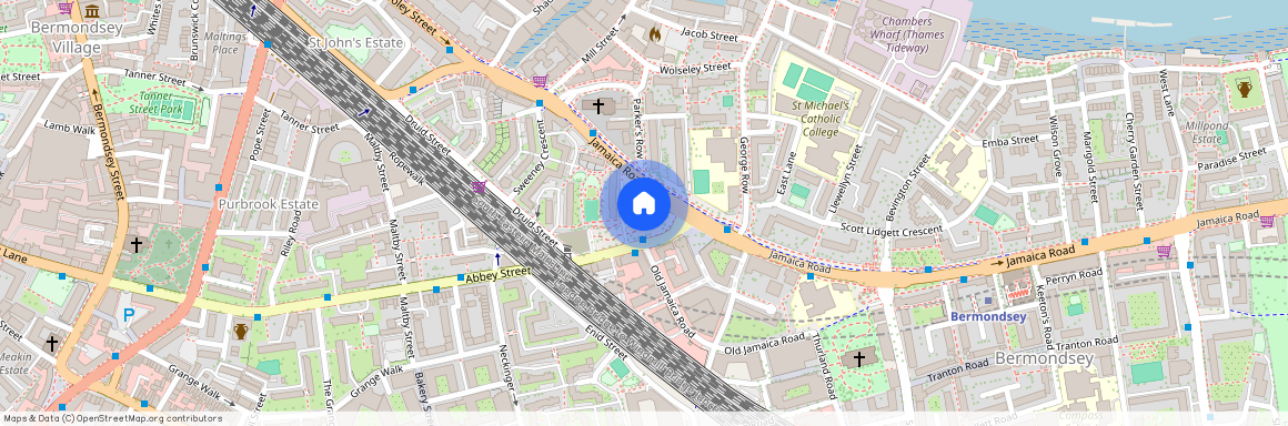 Lupin Point, London SE1