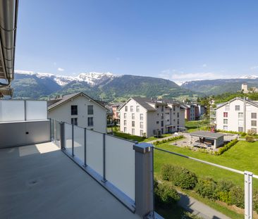 Einzigartig leben in Sargans - Foto 6